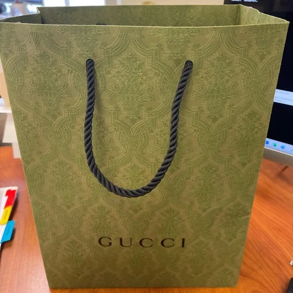 Gucci GG Crystal Pink Slide Sandals - Picture 8 of 8